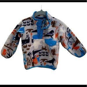 Toddler Patagonia pullover jacket 12-18 months